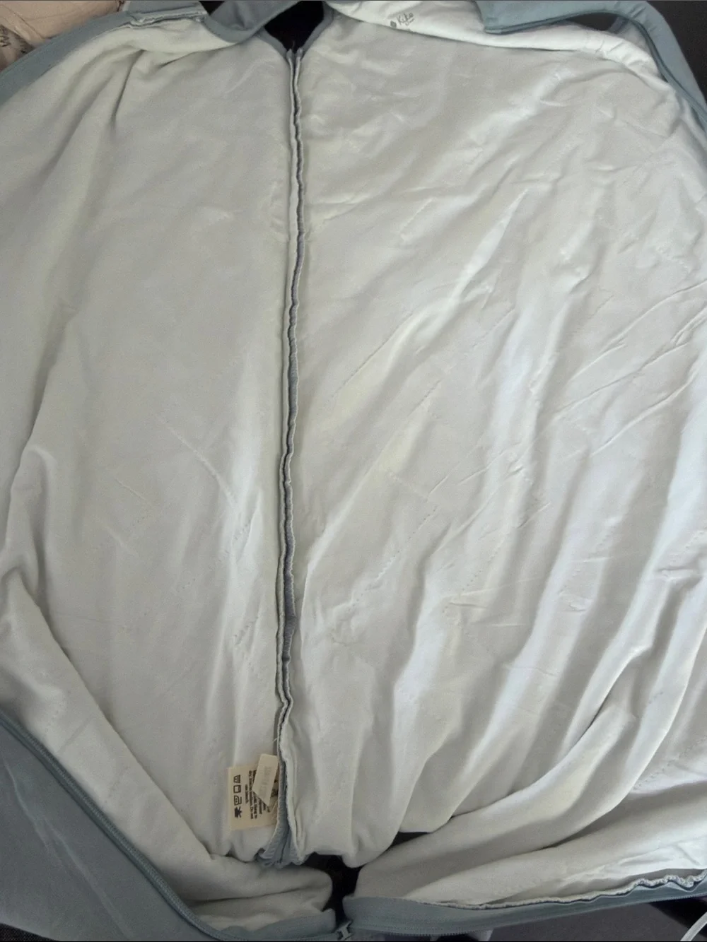 Kyte baby Sleep Sack in Light Blue Medium 1.0 TOG NWOT